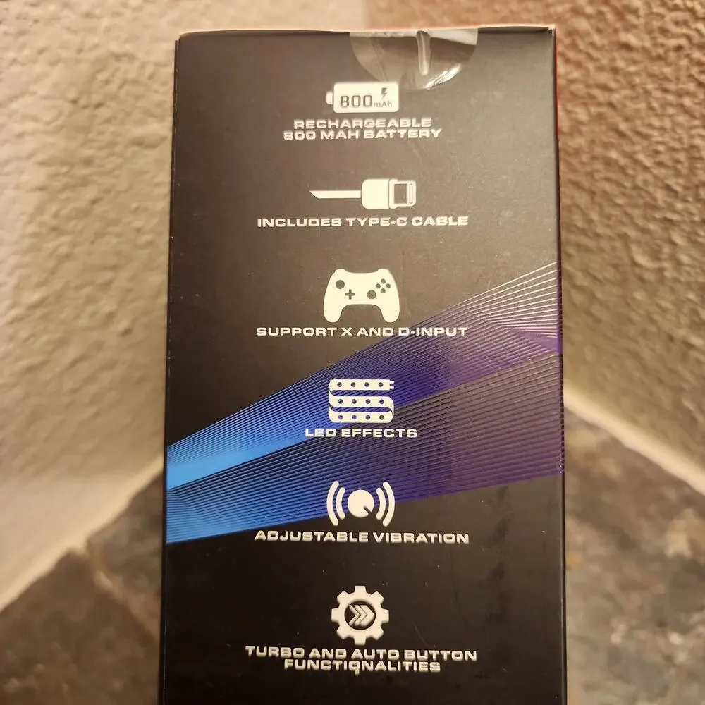 Switch - Chromatic LED Wireless Controller (NEW) - KMD - Nintendo